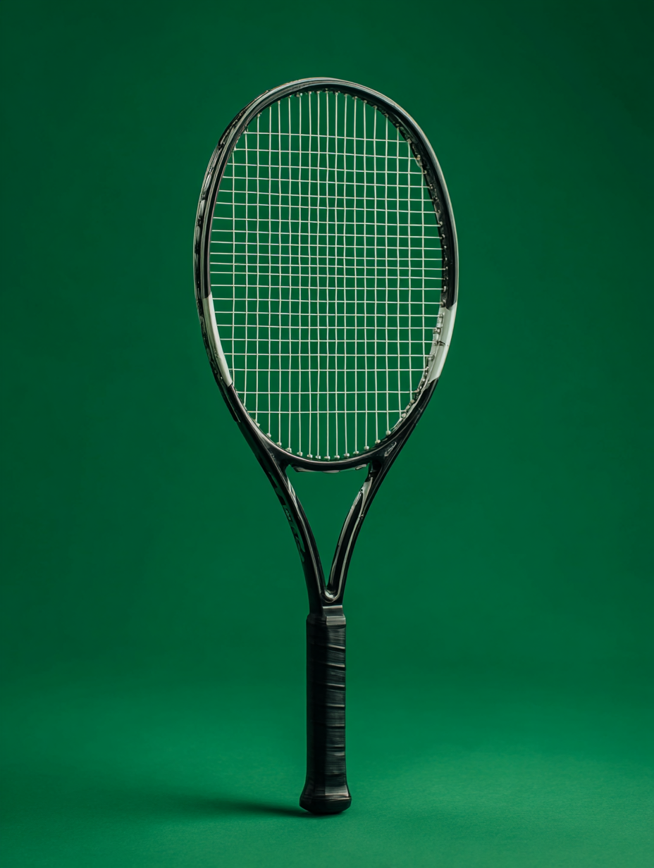 Professional Tennis Racket - Lightweight Carbon Fiber