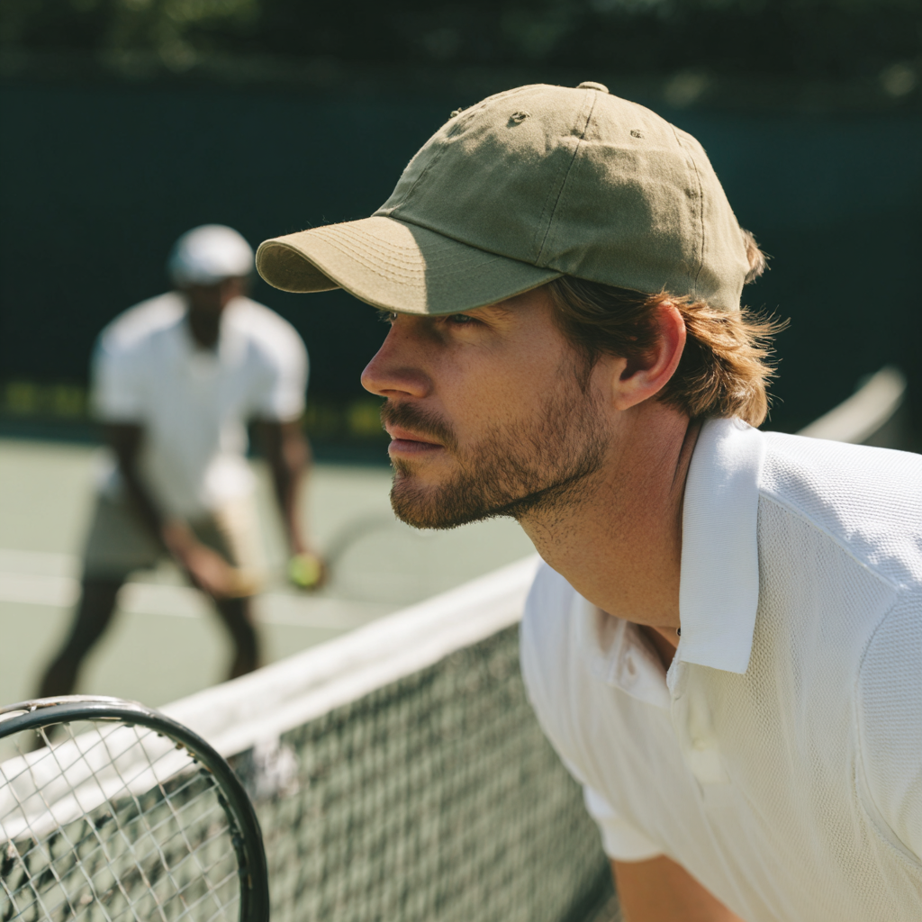 Tennis Visor - Lightweight Performance Sun Hat